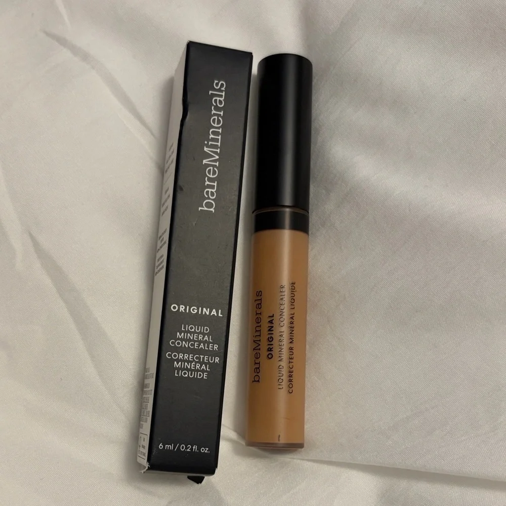 NEW bareMinerals Original Liquid Mineral Concealer - Warm Tan